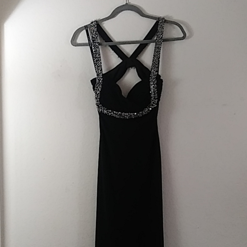 Evening gown.